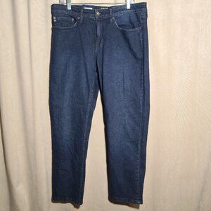 Men's Jeans color black Size 34x29 Chaps